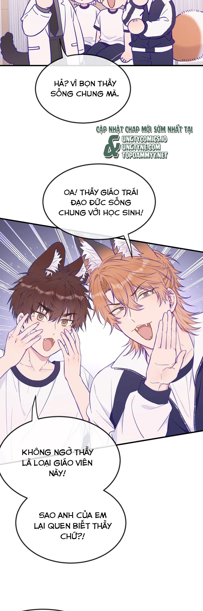 Cún Con Nói Dối Sẽ Bị Ăn Mất Chap 29 - Next Chap 30