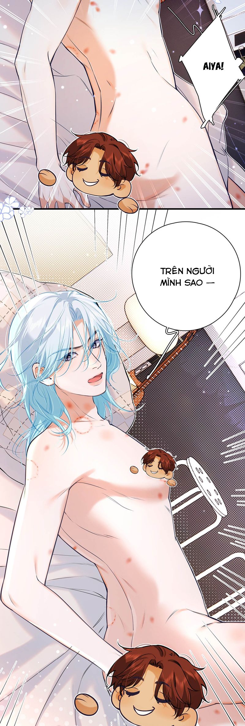 Từ Số Không Bắt Đầu Làm Bạn Trai Chap 34 - Next Chap 35