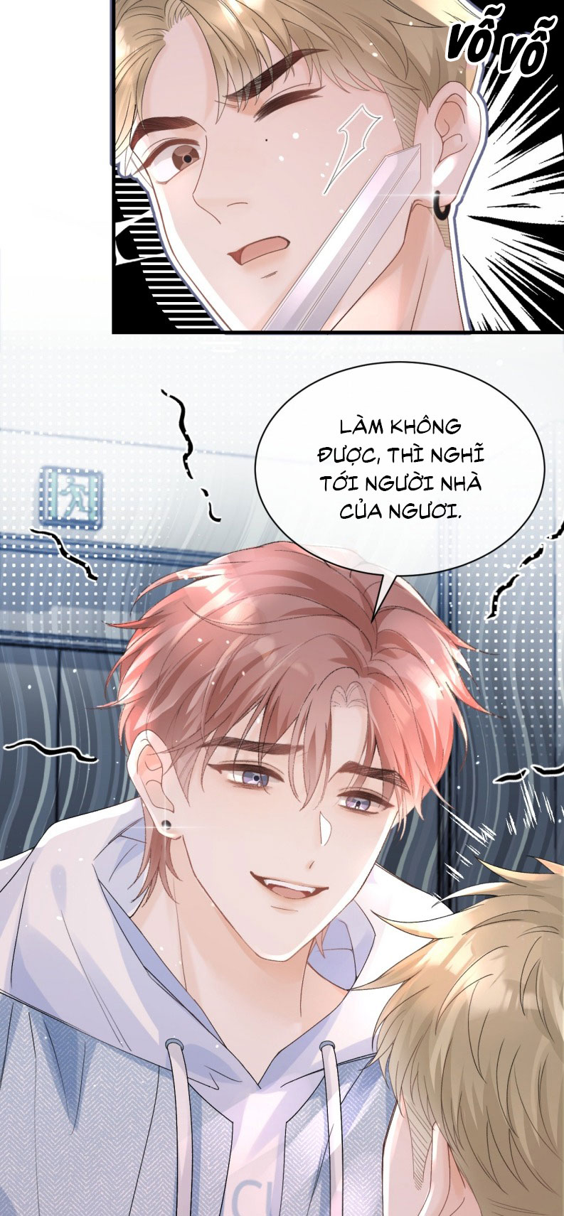 Scandal Của Cậu Đáng Yêu Hơn Người Thật Chap 3 - Next Chap 4