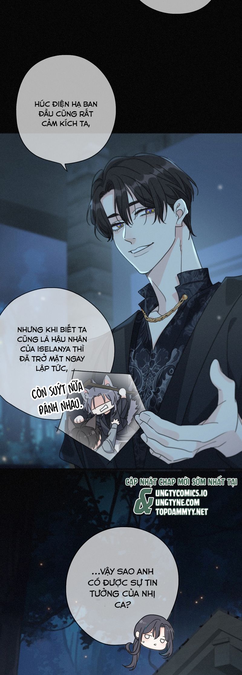 Khốn Thú Chi Nhiễm Chapter 35 - Next Chapter 36