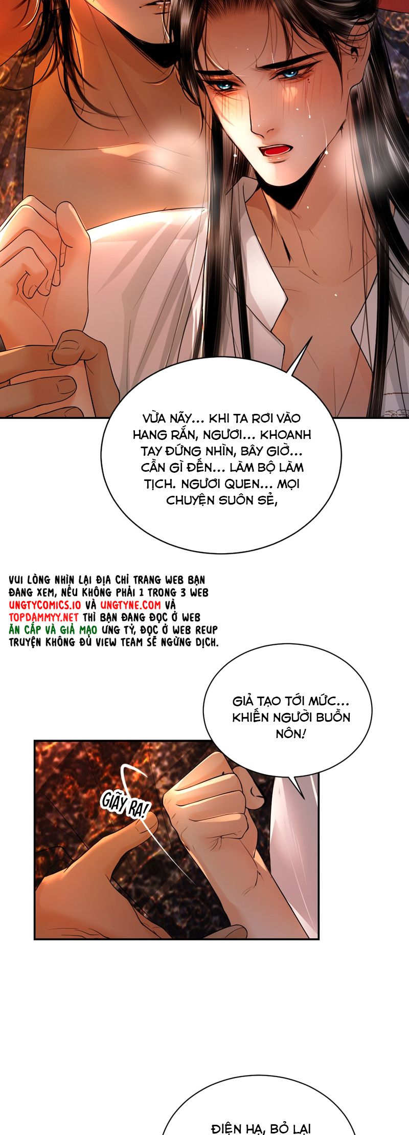 Cùng Quân Nói Chuyện Yêu Đương Chap 15 - Next Chap 16