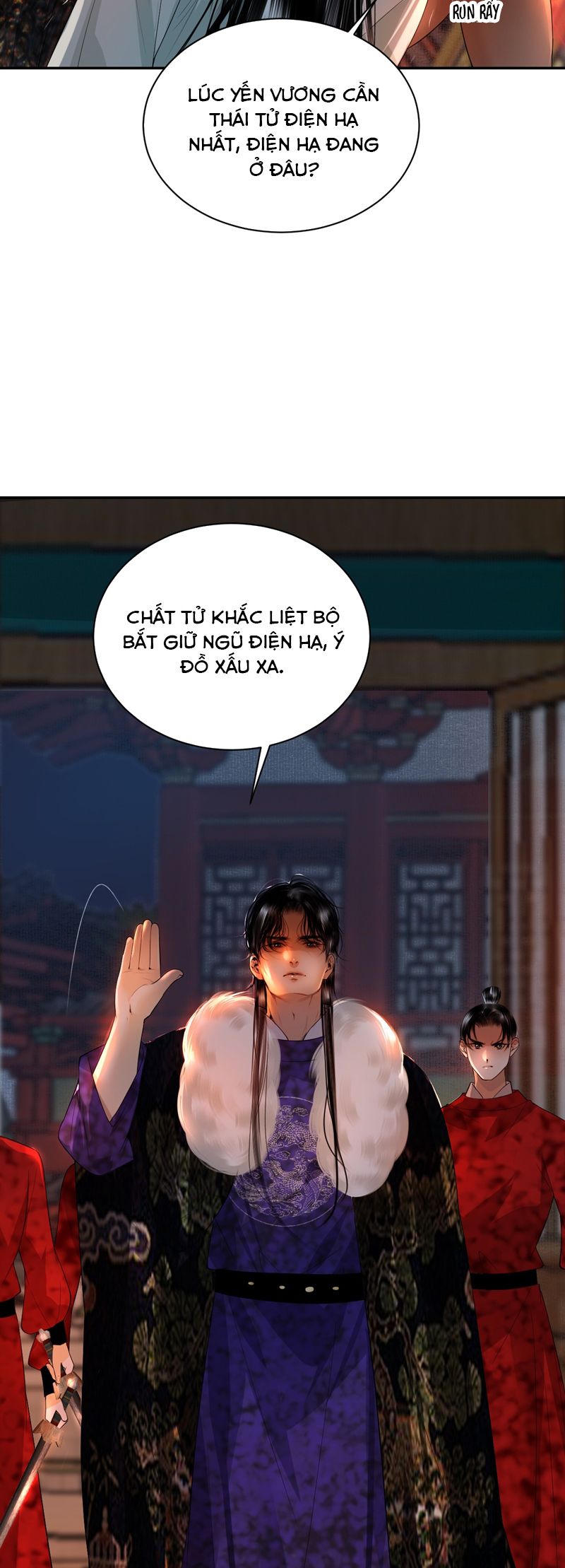 Cùng Quân Nói Chuyện Yêu Đương Chap 15 - Next Chap 16