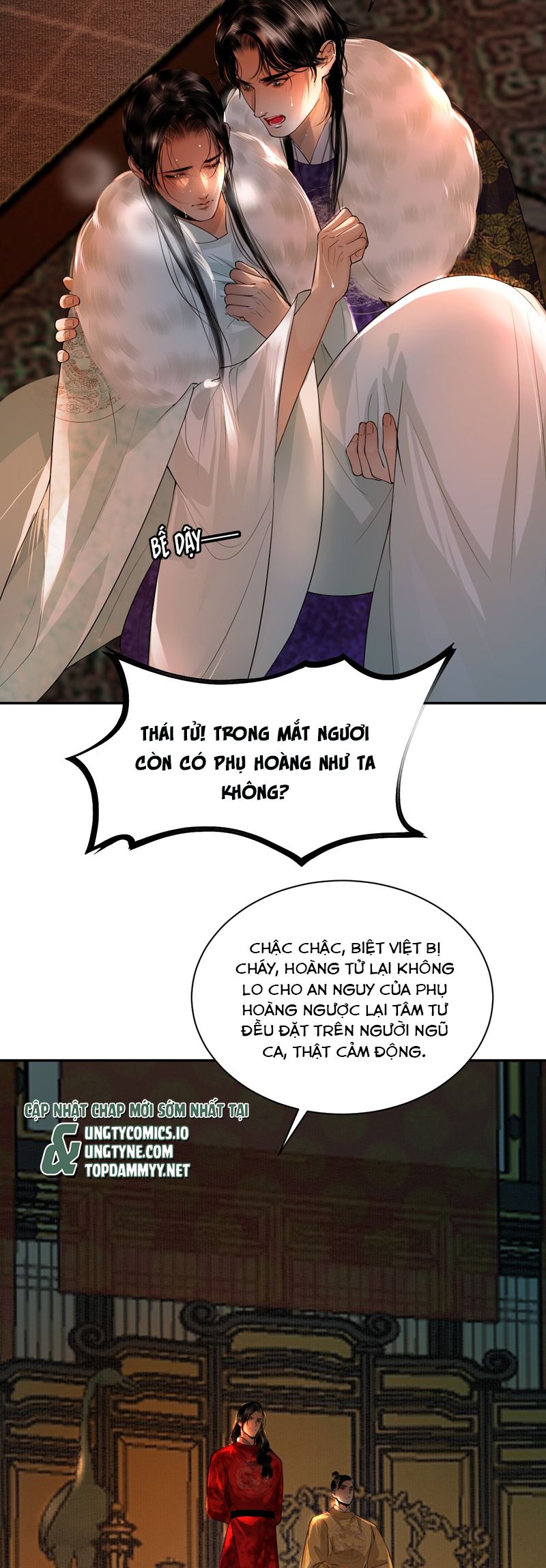 Cùng Quân Nói Chuyện Yêu Đương Chap 15 - Next Chap 16