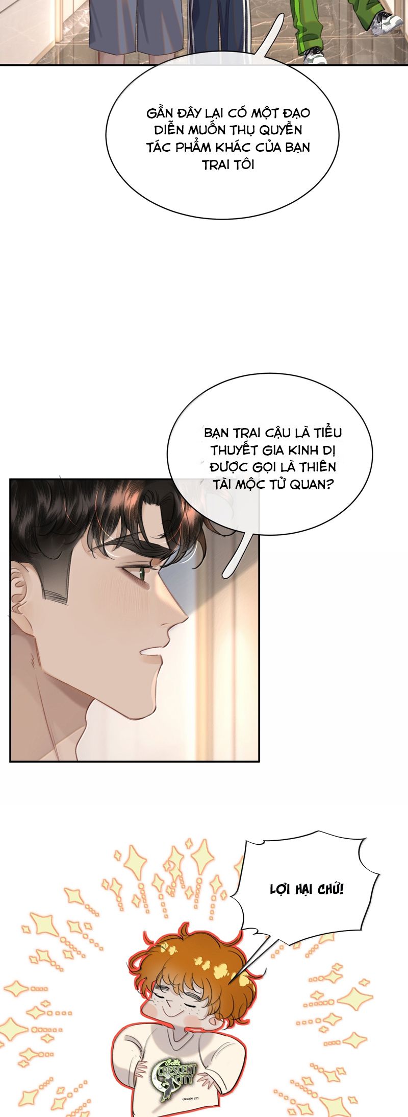 Trung Khuyển Không Thể Đẩy Ra Chap 65 - Next Chap 66