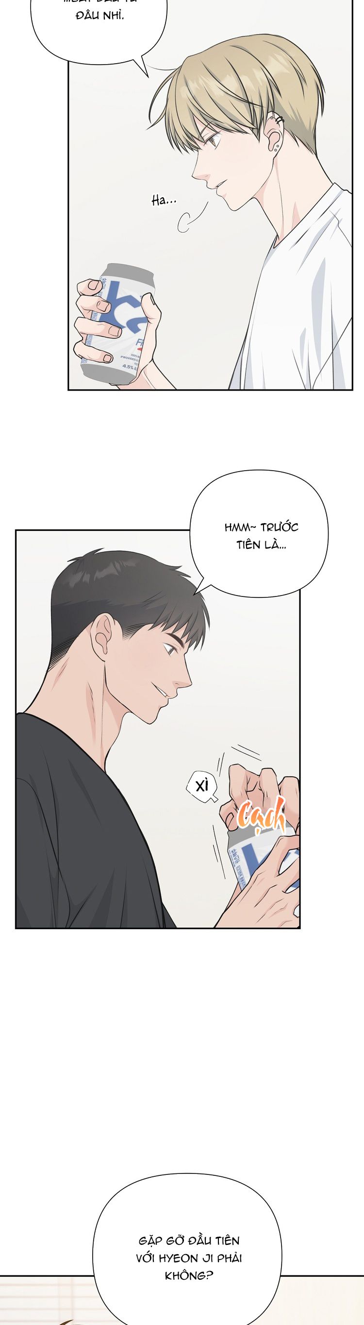 Kẹo Ngọt Yum Yum Chap 7 - Next Chap 8