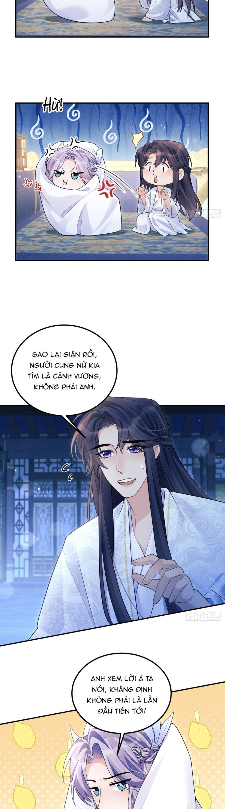 Tôi Hoài Nghi Ảnh Đế Đang Theo Đuổi Tôi Chap 160 - Next Chap 161