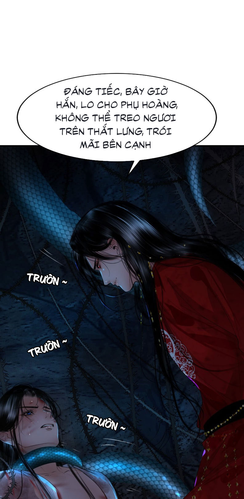 Cùng Quân Nói Chuyện Yêu Đương Chap 13 - Next Chap 14