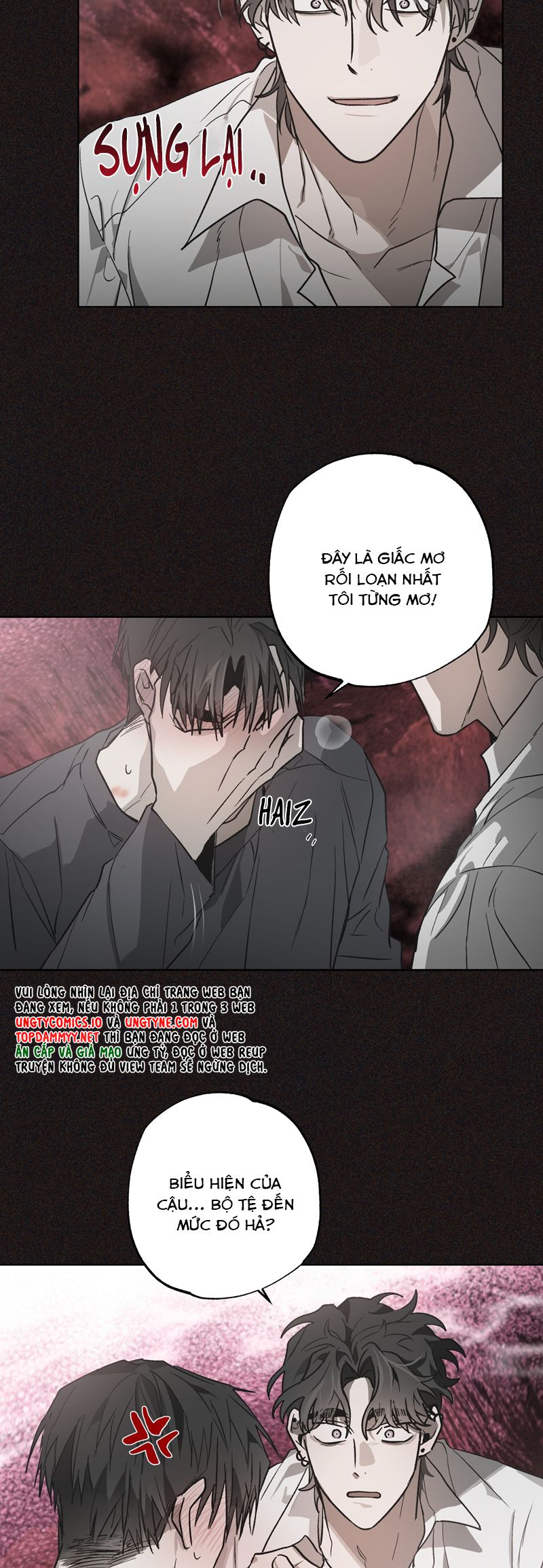 Ngôi Nhà Kỳ Lạ Chap 3 - Next Chap 4