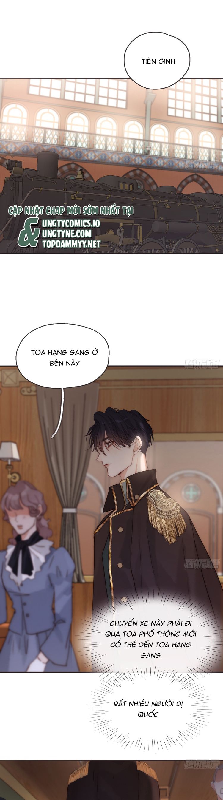 Thỉnh Cùng Ta Đồng Miên Chap 188 - Next Chap 189