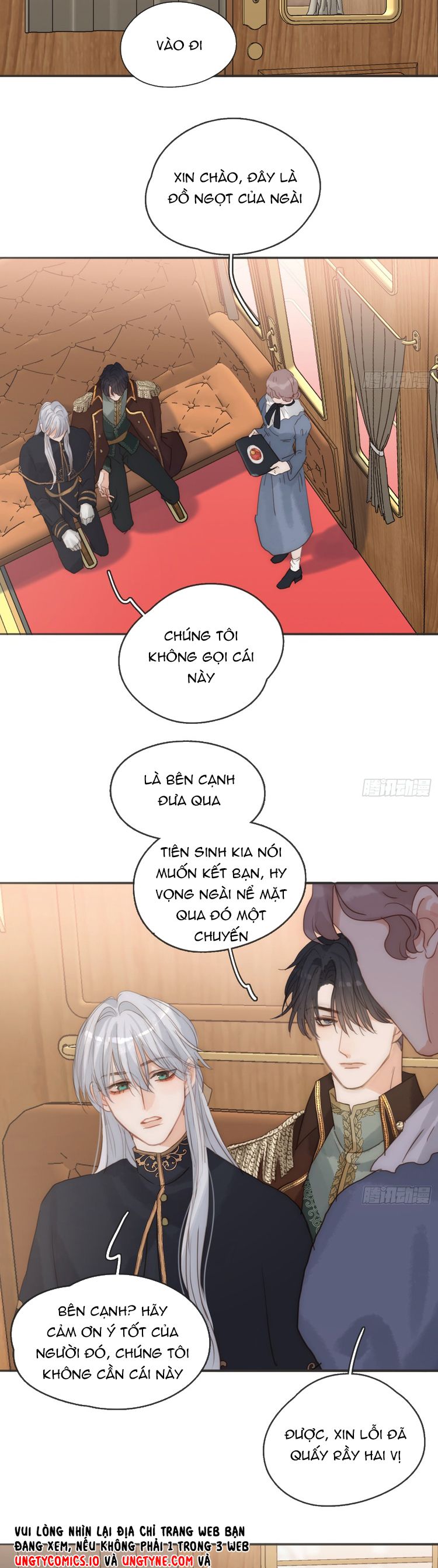 Thỉnh Cùng Ta Đồng Miên Chap 188 - Next Chap 189