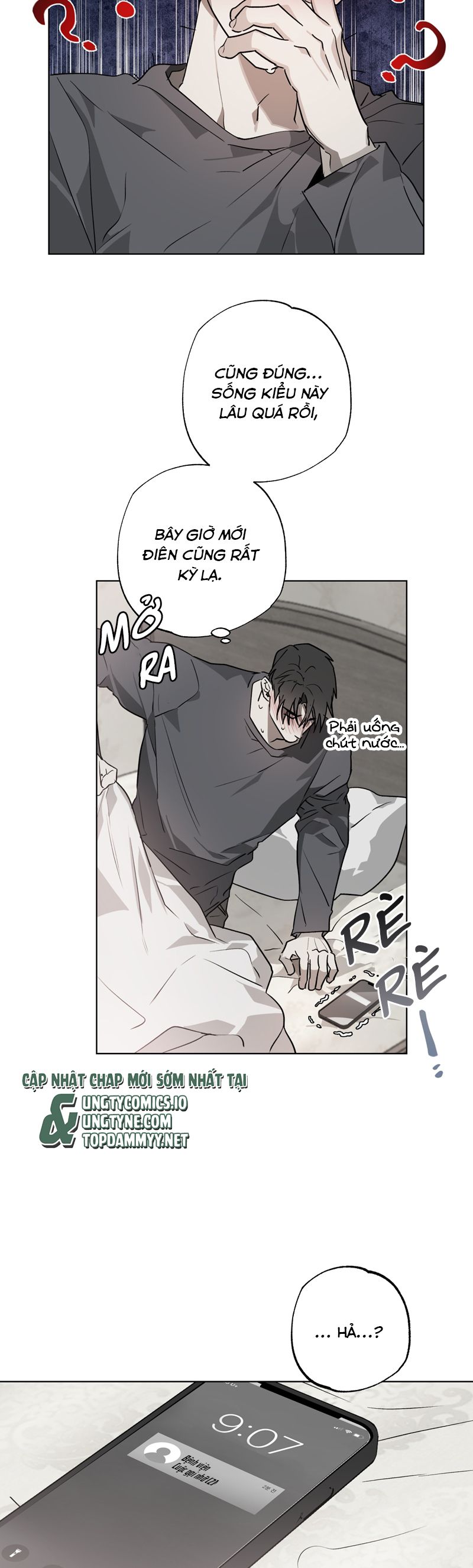 Ngôi Nhà Kỳ Lạ Chap 4 - Next Chap 5