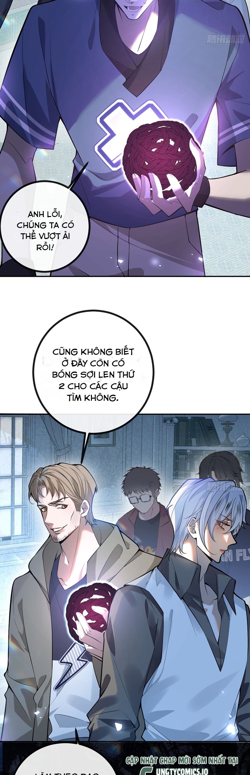 Vòng Lặp Vô Hạn: Tôi Tạo Ra Lỗi Trong Trò Chơi Kinh Dị Chap 21 - Next Chap 22