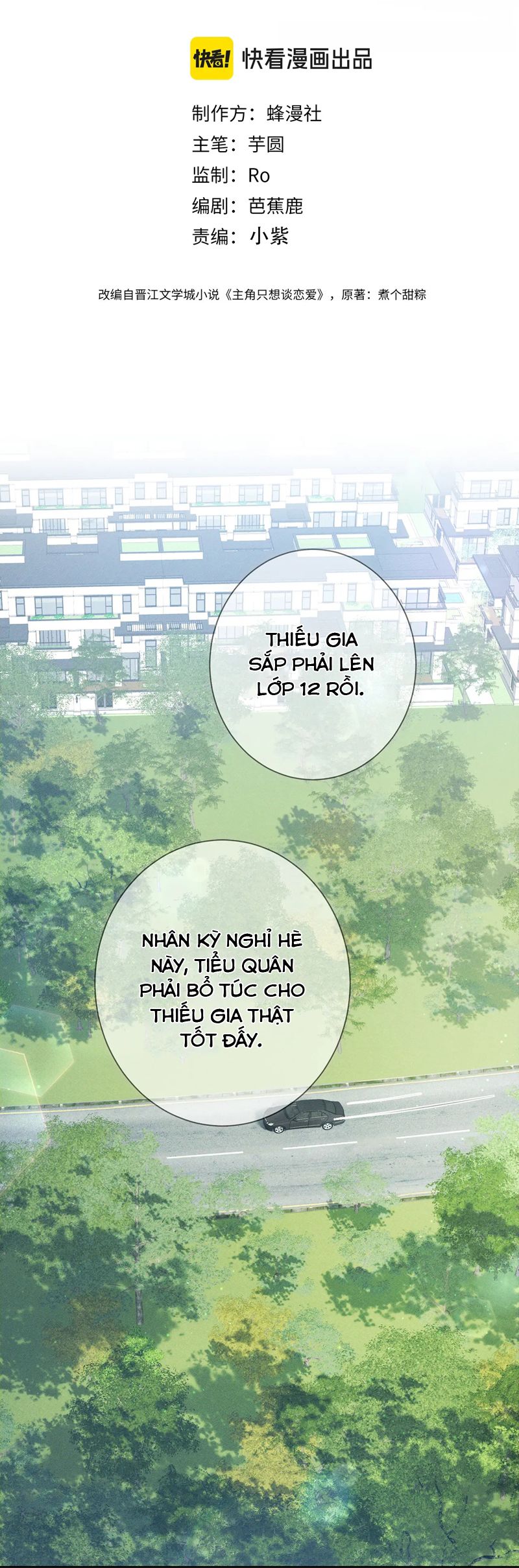 Nhân Vật Chính Chỉ Muốn Yêu Đương Chap 172 - Next Chap 173