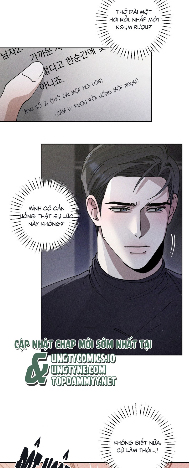 Cận cảnh Chapter 2 - Next Chapter 3