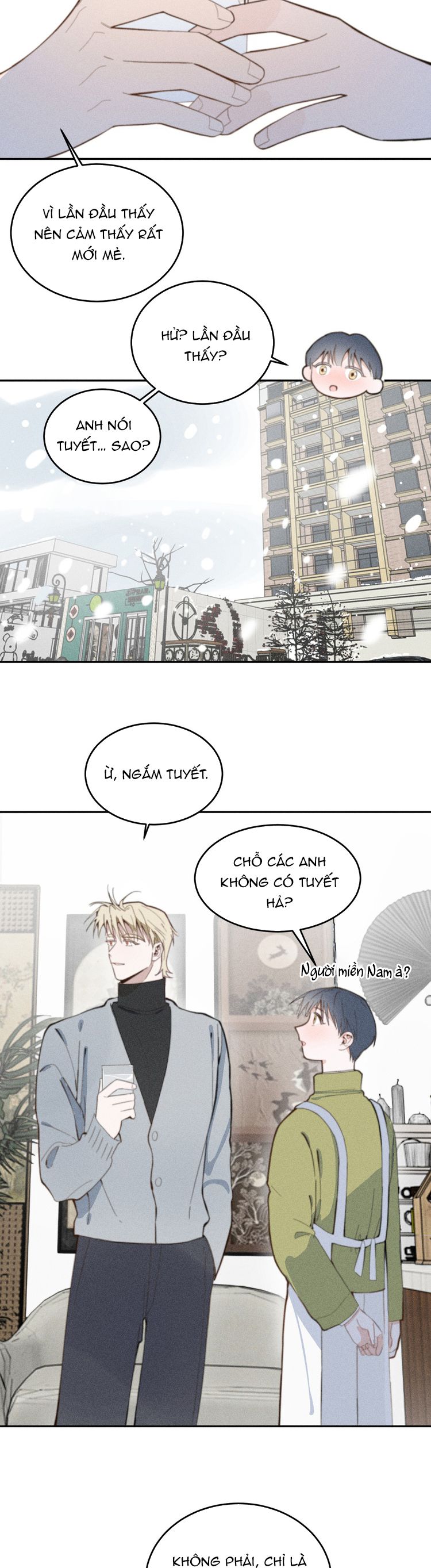 Nghiêm Cấm Đồng Loại Chap 1 - Next Chap 2