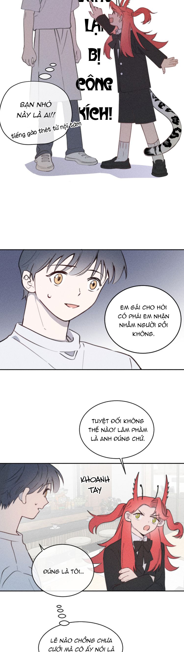 Nghiêm Cấm Đồng Loại Chap 1 - Next Chap 2