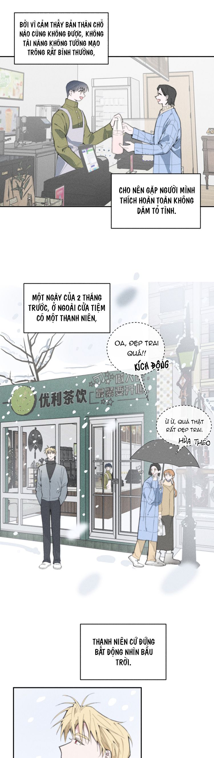 Nghiêm Cấm Đồng Loại Chap 1 - Next Chap 2