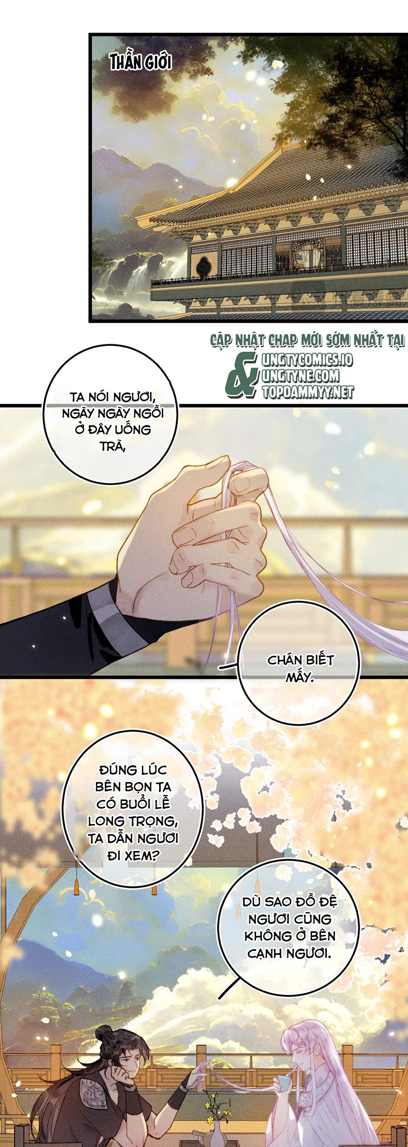 Cậu Vụng Về Quá Chap 9 - Next Chap 10