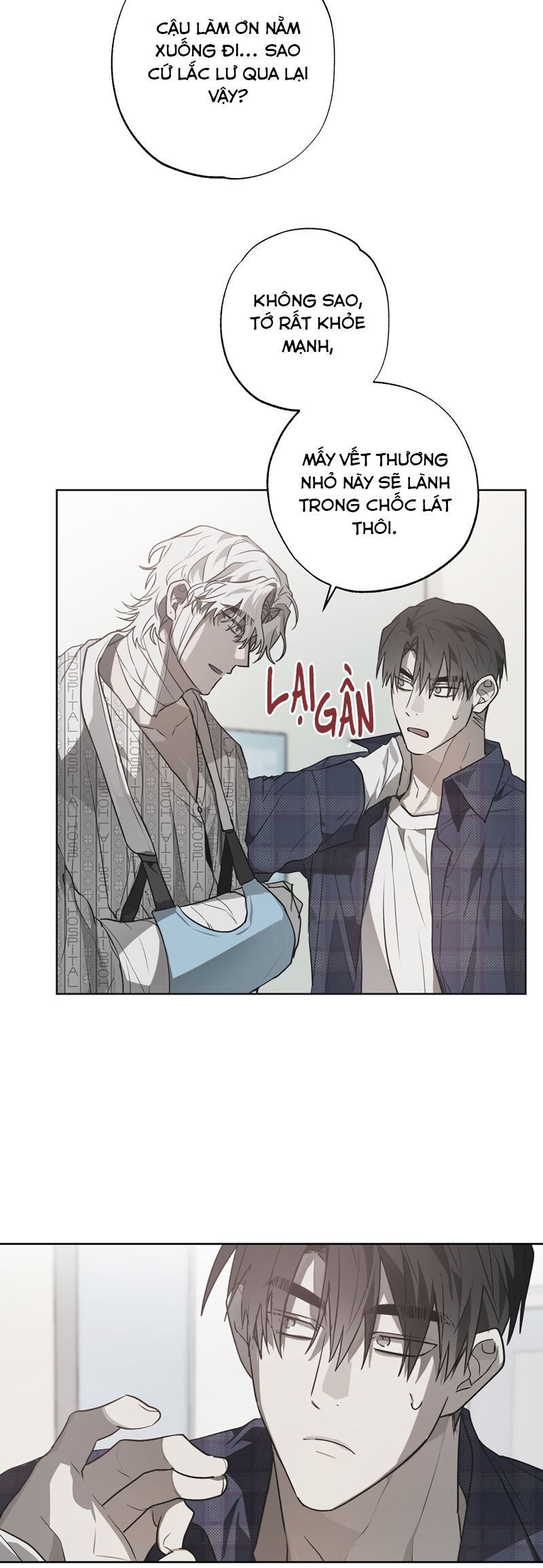 Ngôi Nhà Kỳ Lạ Chap 5 - Next Chap 6