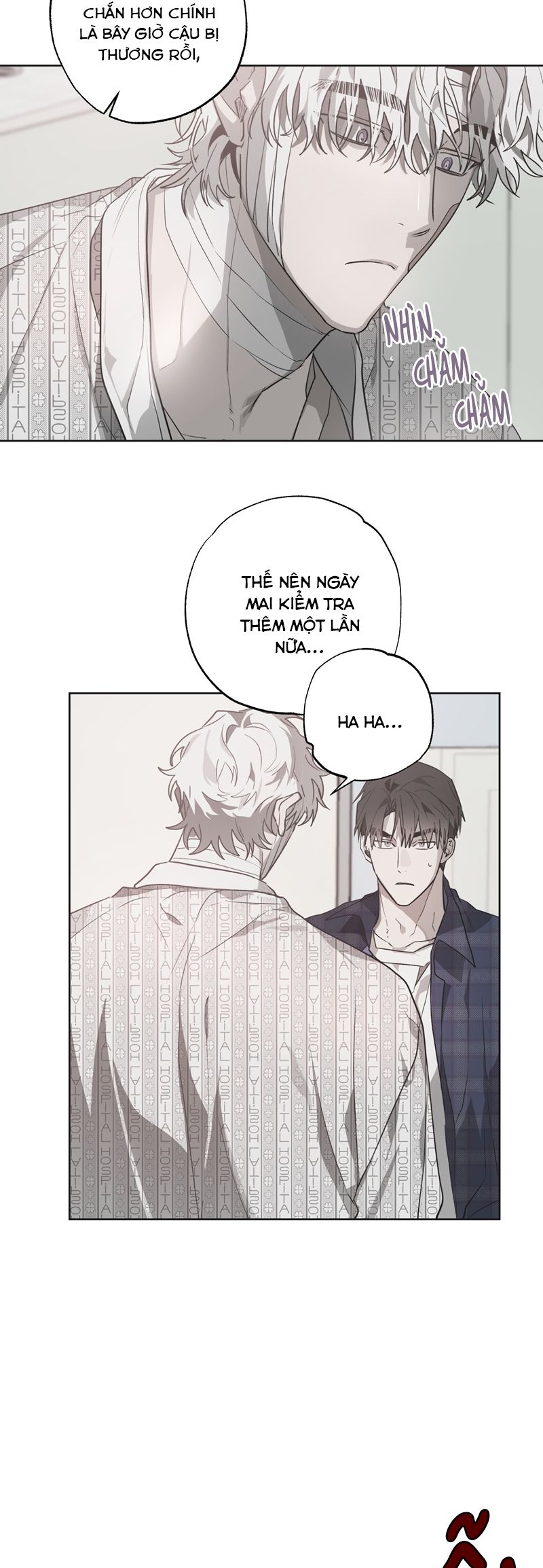 Ngôi Nhà Kỳ Lạ Chap 5 - Next Chap 6