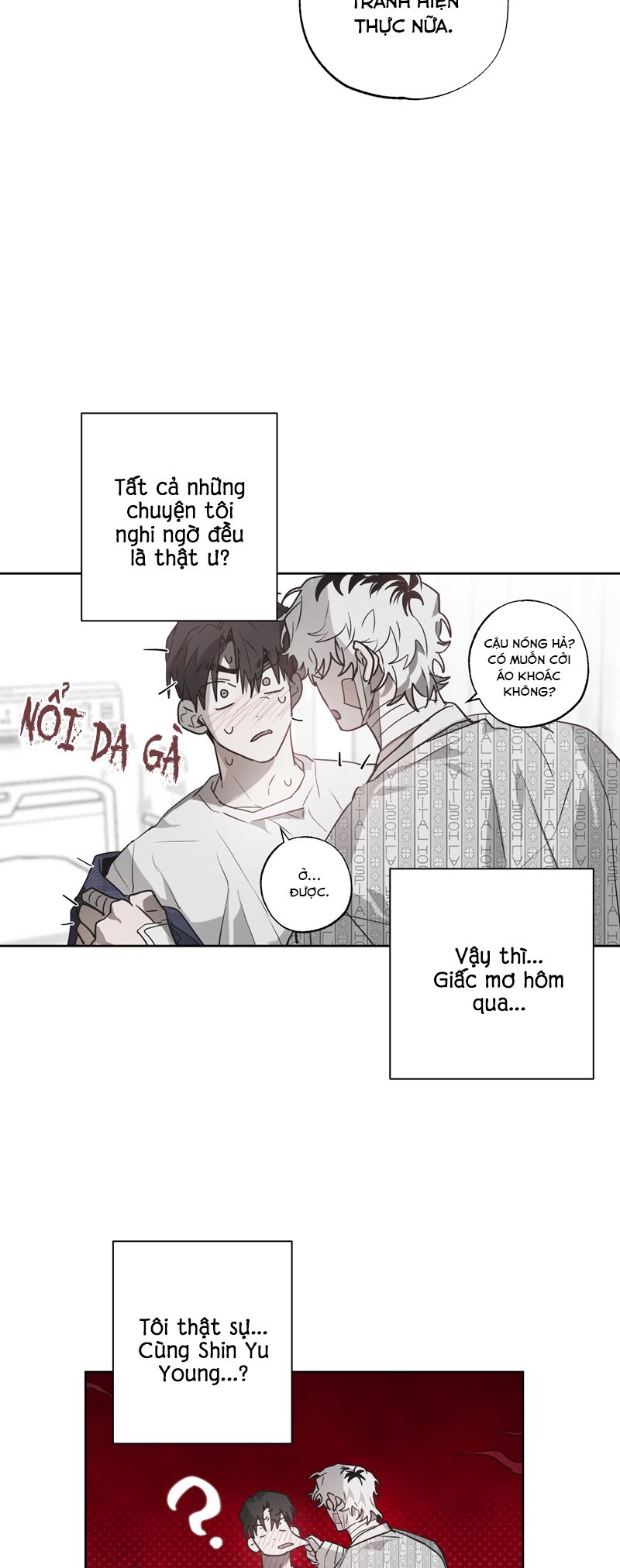 Ngôi Nhà Kỳ Lạ Chap 5 - Next Chap 6