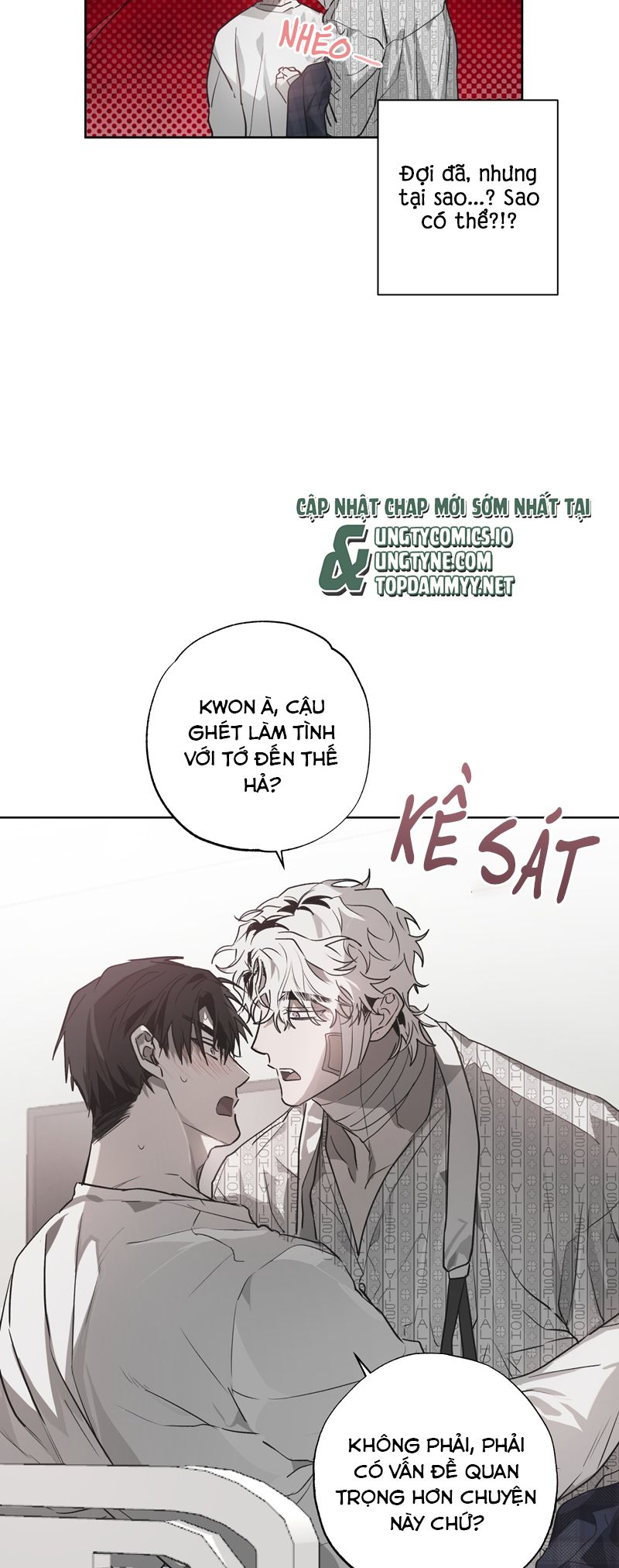 Ngôi Nhà Kỳ Lạ Chap 5 - Next Chap 6