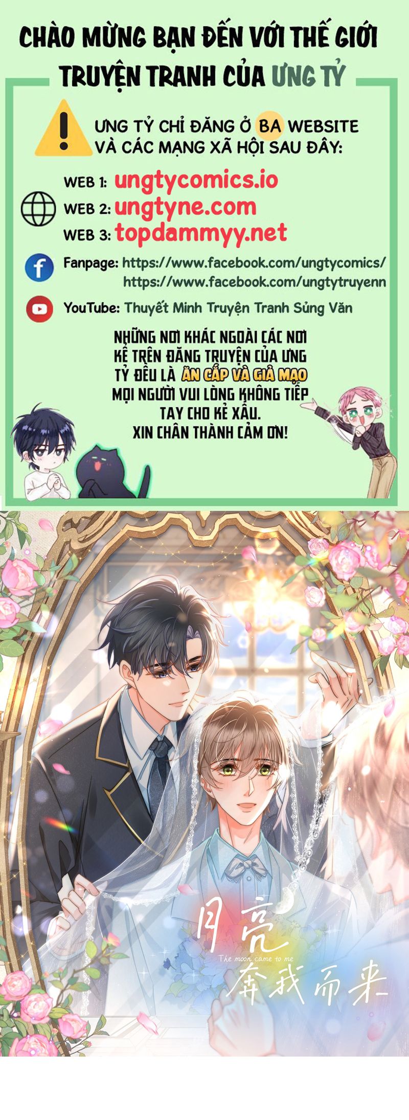 Ánh Trăng Vì Tôi Mà Đến Chap 87 - Next Chap 88