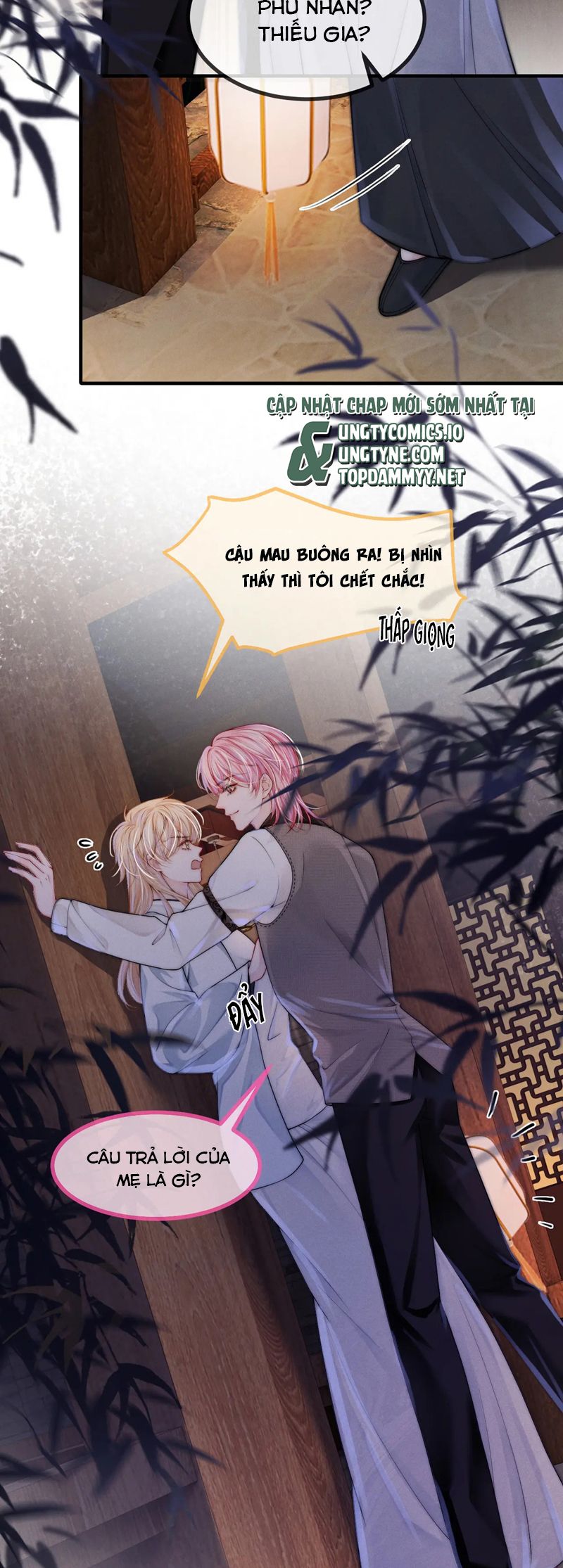 Bị Ép Xuyên Vào Phó Bản Dính Lấy Nhau Cùng Các Bạn Cùng Phòng Chapter 7 - Next Chapter 8