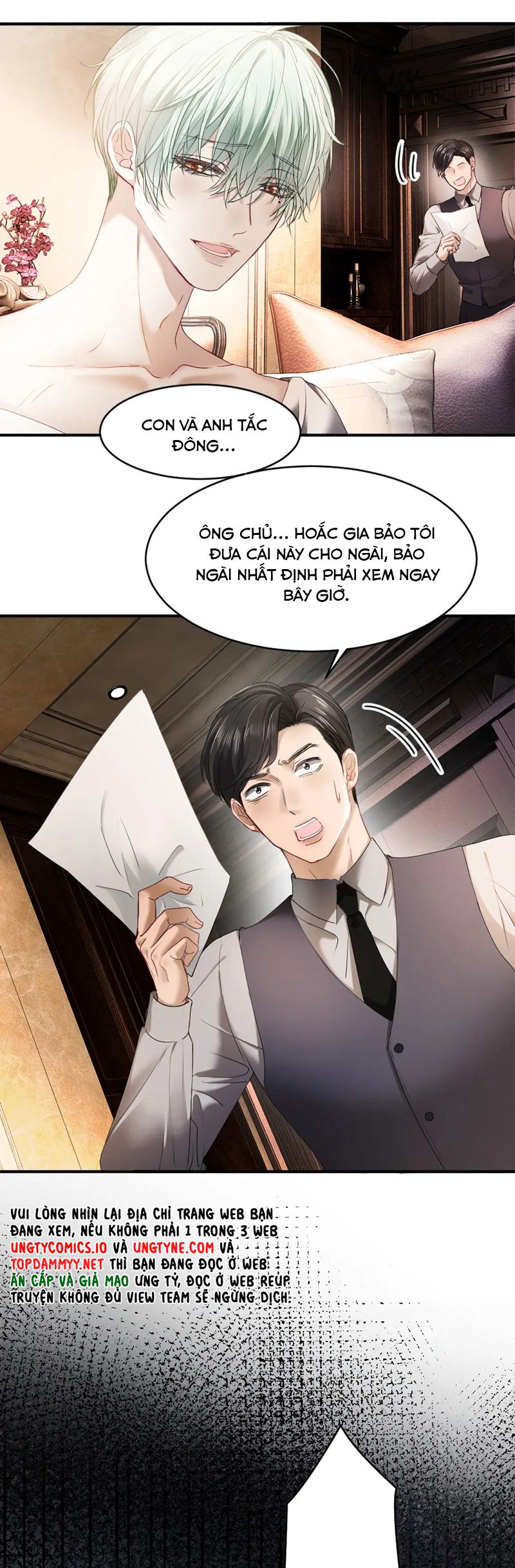 Tiểu Thiếu Gia Dựa Vào Mỹ Mạo Hoành Hành Toàn Hệ Thống Chap 50 - Next Chap 51