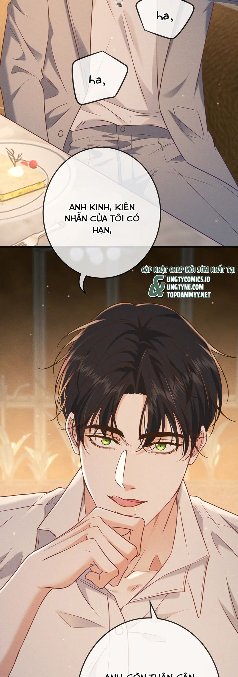 Đêm Tình Yêu Và Sát Ý Chap 38 - Next Chap 39 (Bản H k che)