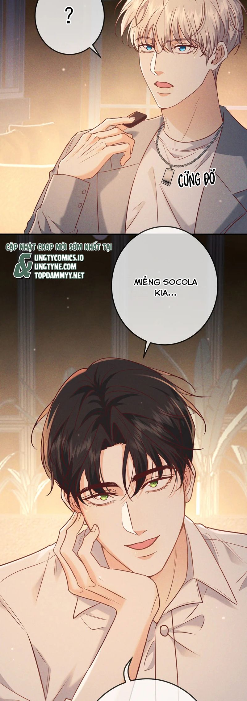 Đêm Tình Yêu Và Sát Ý Chap 38 - Next Chap 39 (Bản H k che)