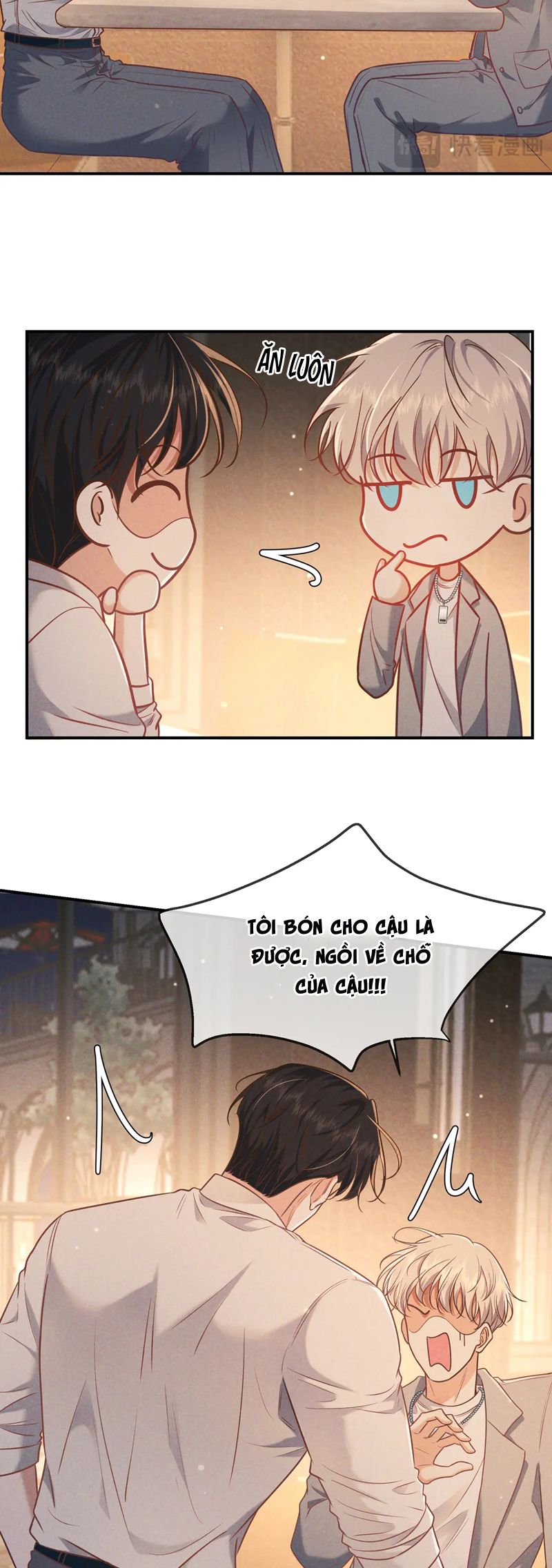 Đêm Tình Yêu Và Sát Ý Chap 38 - Next Chap 39 (Bản H k che)