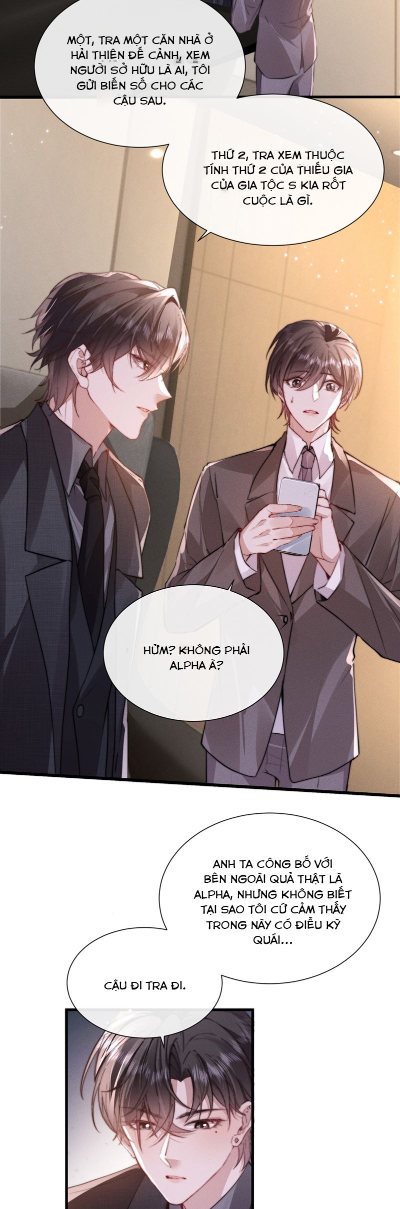 Kế Hoạch Tự Dưỡng Cuồng Khuyển Chap 38 - Next Chap 39