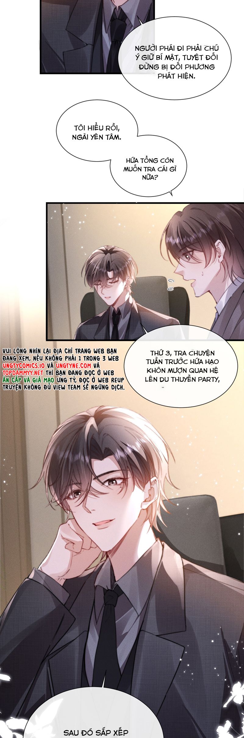 Kế Hoạch Tự Dưỡng Cuồng Khuyển Chap 38 - Next Chap 39