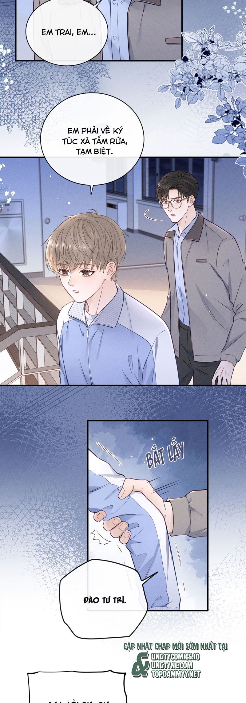 Thời Gian May Mắn Chap 50 - Next Chap 51