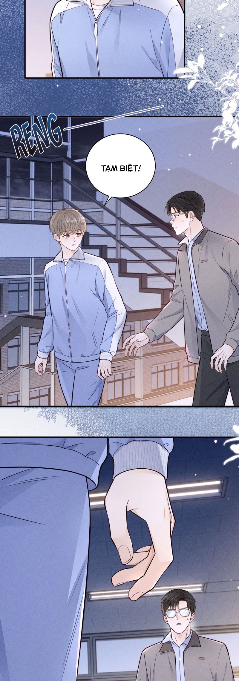 Thời Gian May Mắn Chap 50 - Next Chap 51