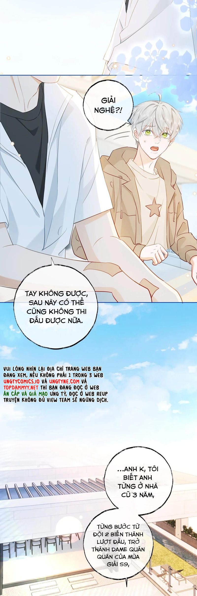 Thượng Phân Bách Khoa Chapter 11 Mèo con được xoa đầu - Next Chap 12