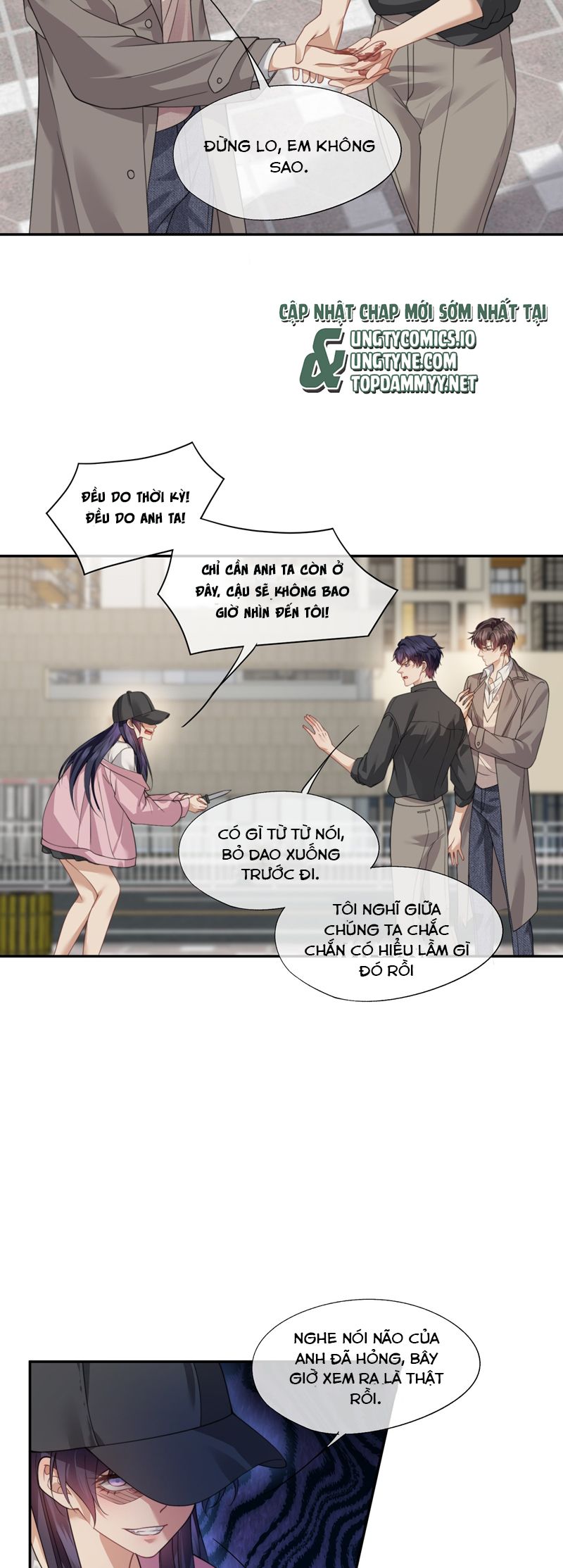 Gài Bẫy Ác Khuyển Chap 65 - Next Chap 66