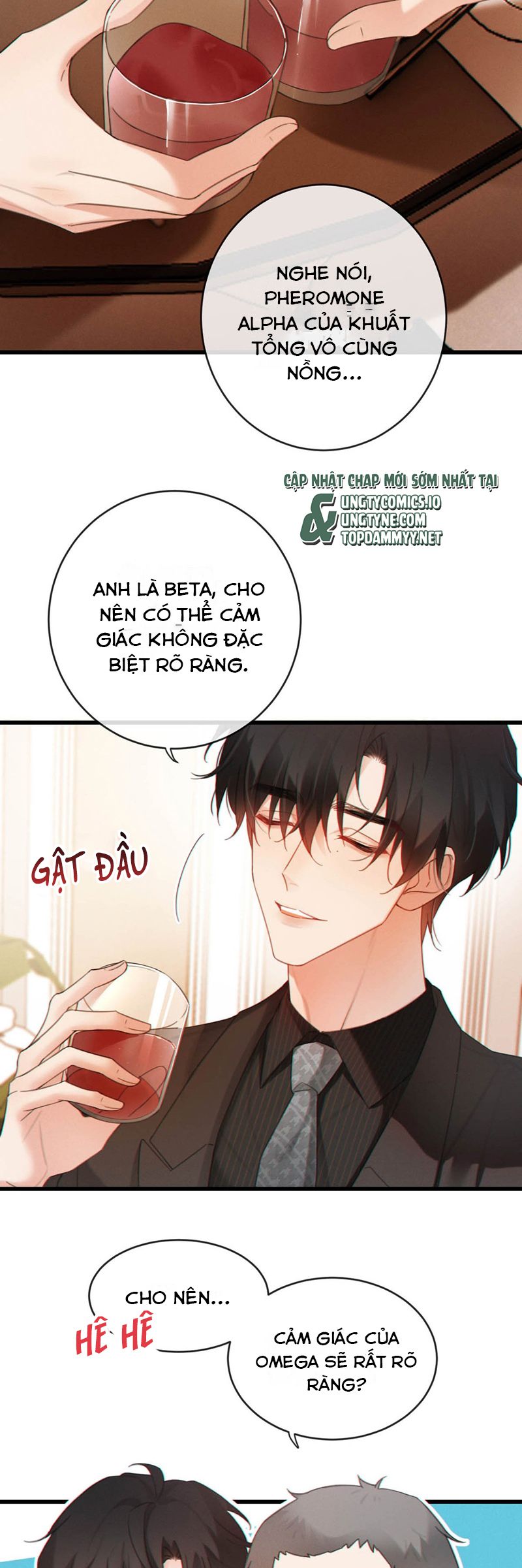 Nồng Đậm Tin Tức Tố Chapter 3 - Next Chapter 4