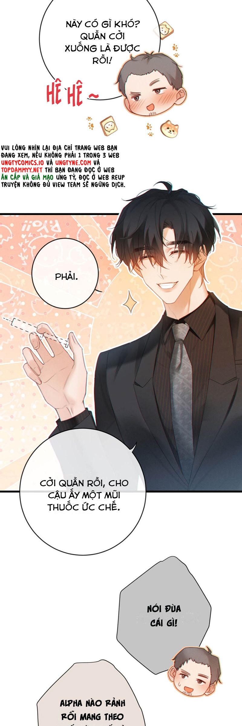 Nồng Đậm Tin Tức Tố Chapter 3 - Next Chapter 4