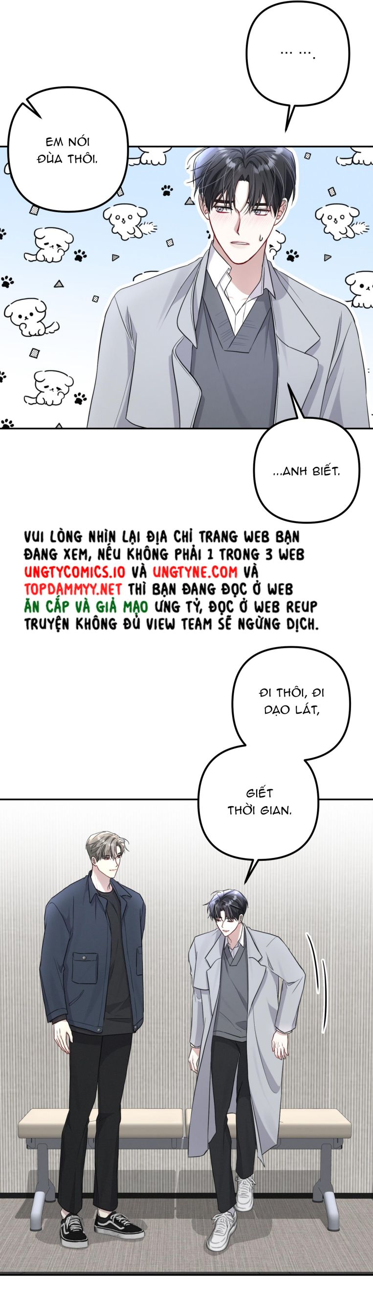 Thương vụ thứ hai Chap 12 - Next Chap 13