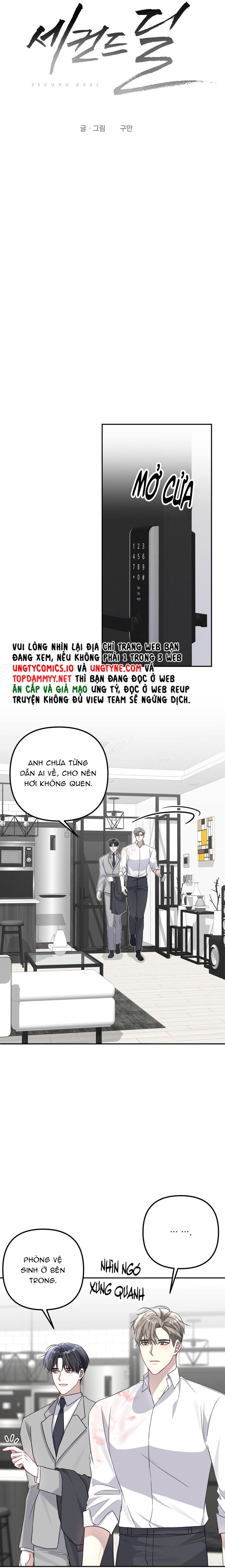 Thương vụ thứ hai Chap 14 - Next Chap 15