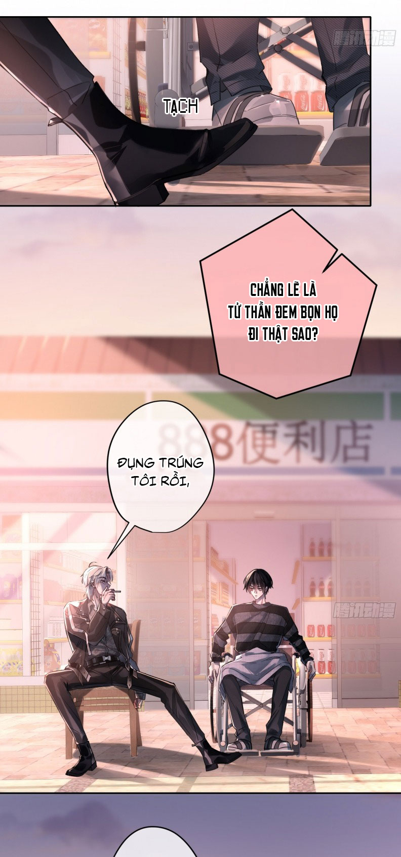 Ác Linh Chap 1 - Next Chap 2