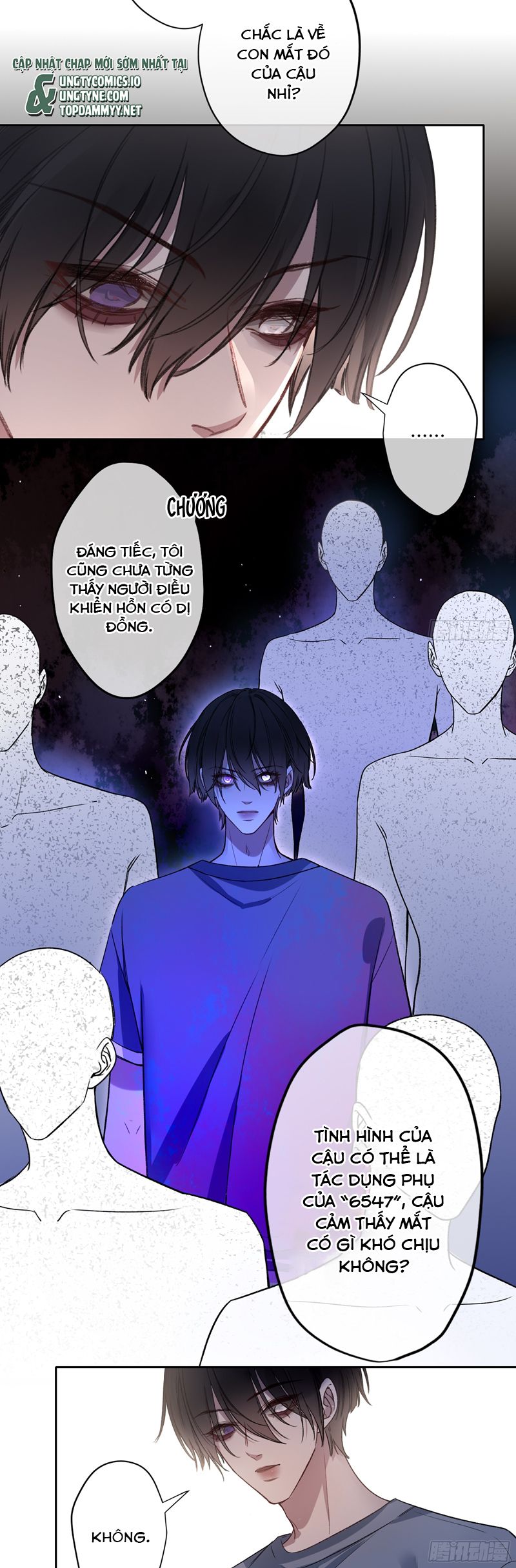 Ác Linh Chap 6 - Next Chap 7