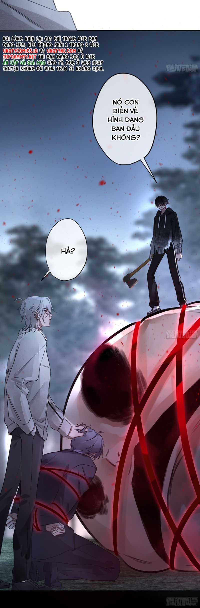 Ác Linh Chap 8 - Next Chap 9