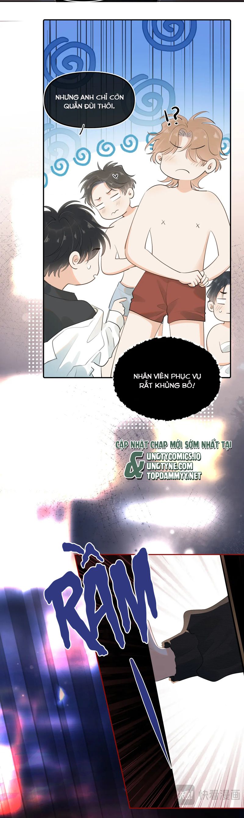 Cậu Vượt Giới Rồi Chapter 45 - Next Chapter 46 (Không che) Nụ hôn đầu