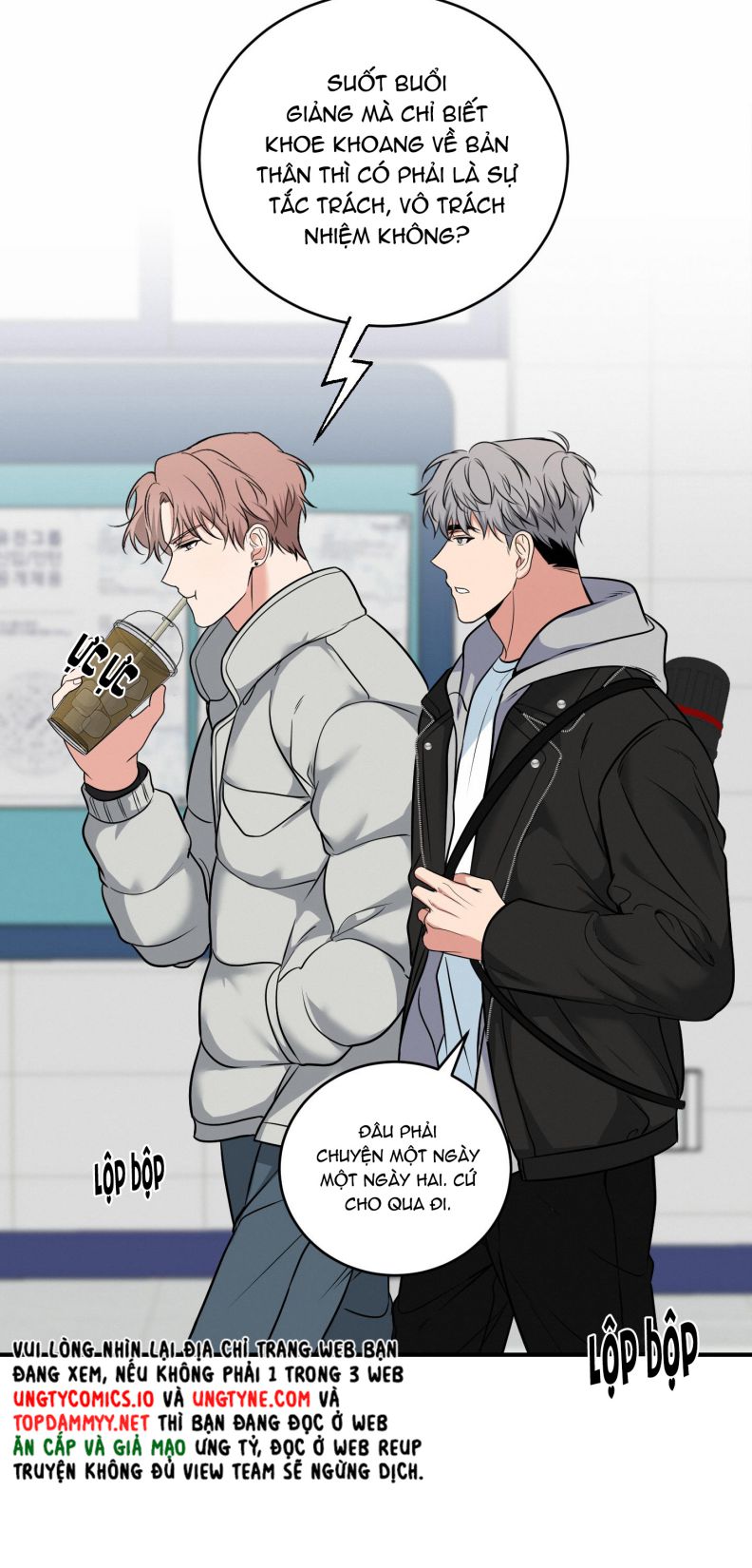 Đối Tác Vô Hình Chapter 1 - Next Chapter 2