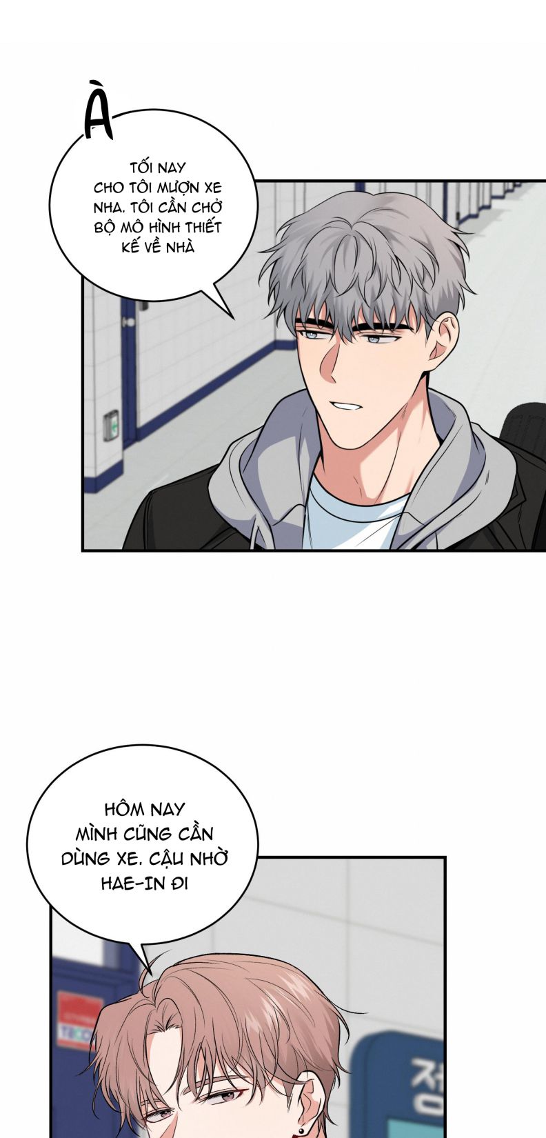 Đối Tác Vô Hình Chapter 1 - Next Chapter 2
