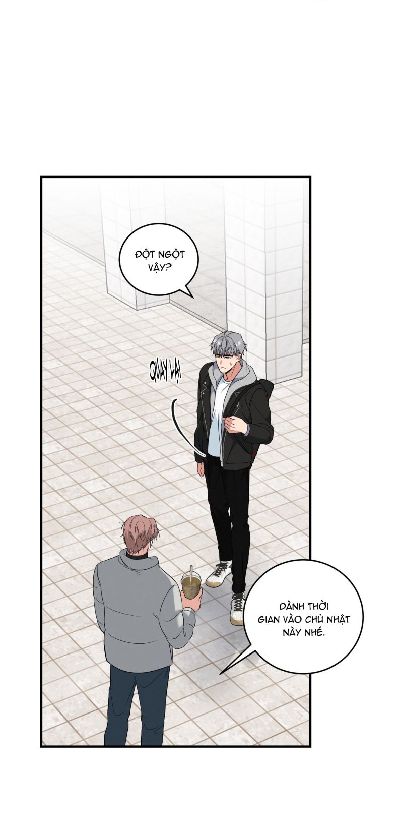 Đối Tác Vô Hình Chapter 1 - Next Chapter 2