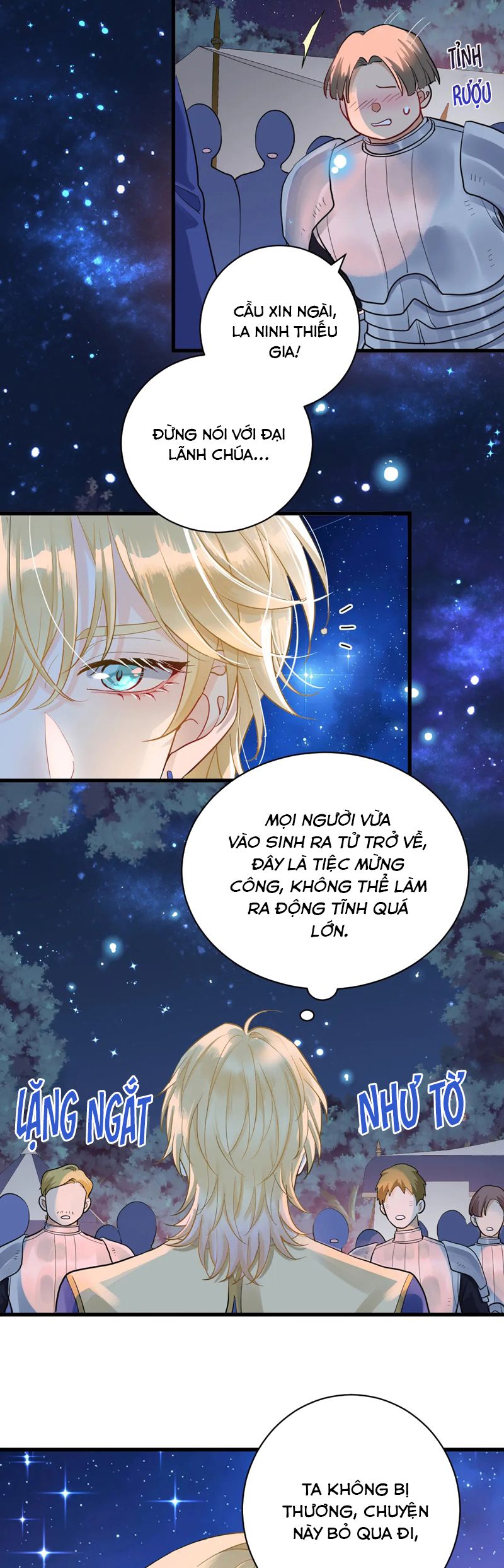 Bản Tình Ca Nụ Hôn Tù Ái Chap 3 - Next Chap 4